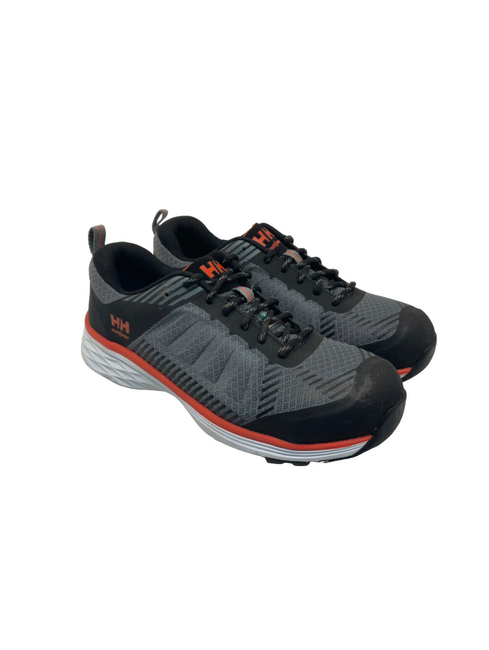 Helly Hansen Women Aluminum Toe SP Safety Work Shoes HHS201006W Grey/Orange 9M